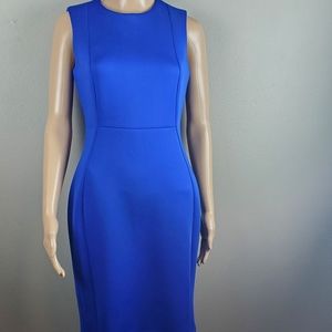 Calvin Klein Royal Blue Midi Dress
